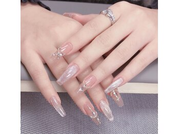 クイーンズビューティーサロン 新宿本店(Queen's beauty salon)/チップ長さだし定額コース