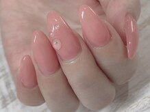 カラーズ(colors.)/ちゅるんピンク×水滴。