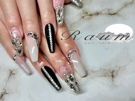 スカルプアートし放題