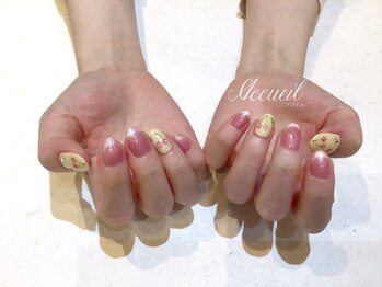 アクイユ 銀座店(ACCUEIL)/さくらんぼネイル