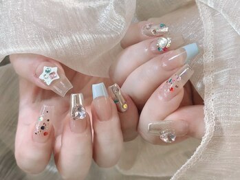 ドリーミーネイル 池袋(Dreamy Nail)/￥１４０００《１５０分》