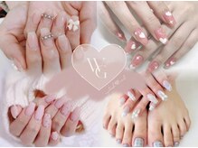 ホワイトジム(White Gym)の雰囲気（ネイルお持ち込みデザイン対応♪カラー・パーツ豊富にございます）