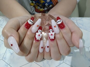 ネイルサロン グレイス(Grace)/【スカルプ】3Dアート