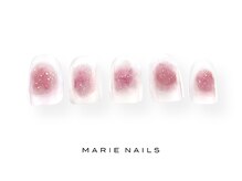 マリーネイルズ 横浜店(MARIE NAILS)/定額￥6,600 クリアチーク 0926a