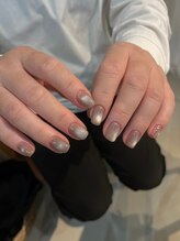 ブリスネイル うるま店(Bliss. nail)/マグネットネイル ワンカラー