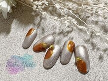 セッテネイル(Sette Nail)/メタリックサークル[パラジェル]