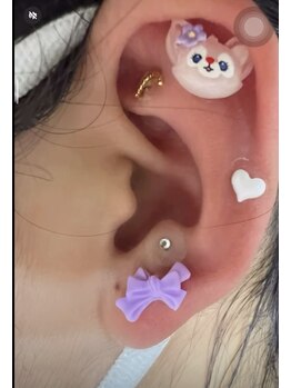 サロン デ リブレ 加古川店(salon de Libre)/推し色でデコるのもあり！！