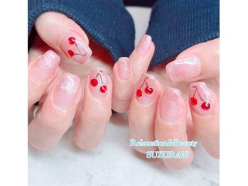 スズラン(SUZURAN)/さくらんぼアート