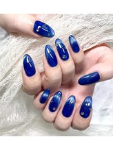 エイミーユア(Eimmy Yua)/マグネットブルーネイル