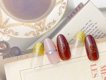 ムスビ(musubi)/4月　定額華やかデザイン