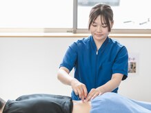 おざき鍼灸接骨院/鍼施術