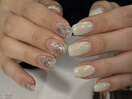 【Miyuu】アシメネイル