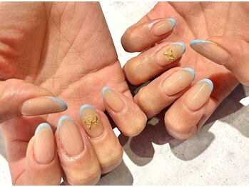 レストヘアー(Resto hair)/フレンチ(ベース有り)