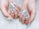 リンネイル(Rin Nail)の写真/[流行など豊富なアートネイルに対応OK/お色は1000色から選べる♪]ハイセンス＋低コスパでネイルが楽しめる