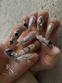 ラニ ネイル(Rani Nail)&nbsp;チップ長さだし持ち込みデザイン