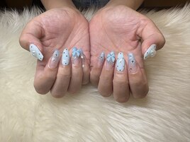 横浜/ジェル/スカルプ/長さだし