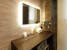 会社帰りや休憩中に通っていただけます。アメニティ揃えています