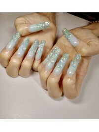 長さ出しラメネイル