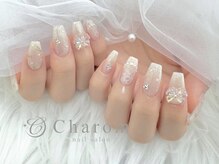 チャロム(Charom)/薔薇ネイル