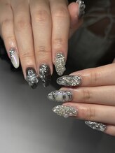 エクアネイルズ(Akuwa nails)/スカルプ◆150分アートやり放題