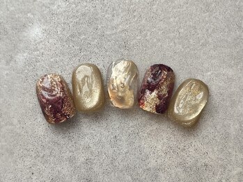 秋ニュアンスデザイン