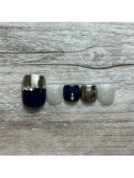 ネイルサロンアジアン 池袋店/マグフラッシュフット¥6600