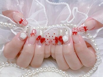 エンエンスタイル(enenstyle)の写真/《大人気☆ワンホン・韓国ネイル》モテ可愛ネイルで気分UP♪全メニューパラジェル使用で自爪に優しい◎