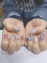 アウラ 新宿西口店(aura)/ネイリスト吉野★お客様ネイル