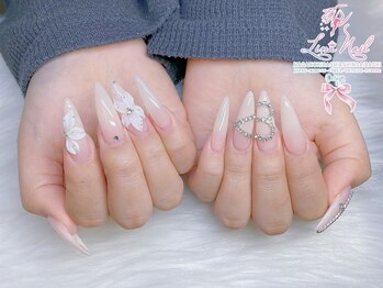 リナ 長堀橋店(Lina)/持ち込み／つけ放題長さ出し