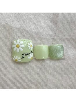 ナナズネイル 魚町店(NANA’sNail)/2月定額デザイン