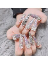 u.Neek【ユニーク】長さだし/スカルプ/定額/持ち込み/海外風/ベイビーブーマー/【スカルプ】オーダーデザイン