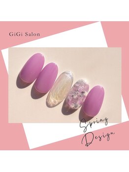 ジジ サロン(GiGi Salon)/サンプルデザインS