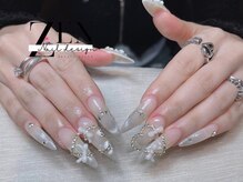 ゼン ネイル デザイン 池袋(ZEN NAIL DESIGN)/ * 長 さだしやり放題×つけ放題