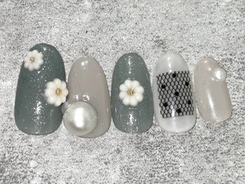 ネイルドイット(Nailed it!)/6月定額スリーアート¥8800