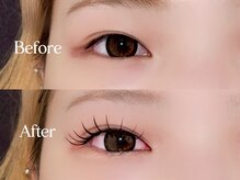 アンドエイチアイラッシュ 立川(&H eyelash)/マツエクですっぴん盛れeyeに！