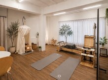 アンドライフ(&LIFE)の雰囲気（＆LIFE　ピラティス×よもぎ蒸しスタジオ）