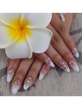 エムアイネイル(MI nail)/スカルプアートつけ放題￥12300