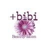 プラスビビ ビューティーサロン(+bibi beauty Salon)ロゴ