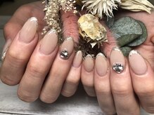 ファンシーローラ(Fancy Rola)/先端ラメ