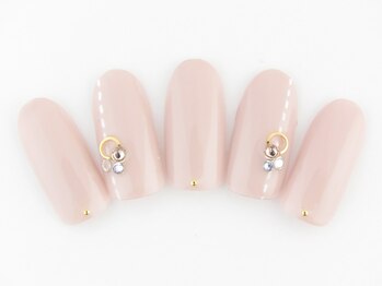 エリクサーネイル 池袋(Elixir Nail)/定額a シンプル/クーポン使用