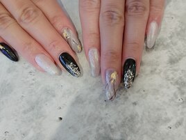 ブラックを入れてかっこよく！