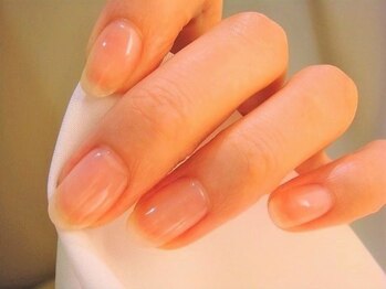 自爪のお手入れ☆ケアコース