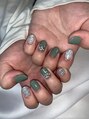 ネイルサロン レクラン(Nail Salon L'ecrin)&nbsp;お客様ネイルフラッシュネイル