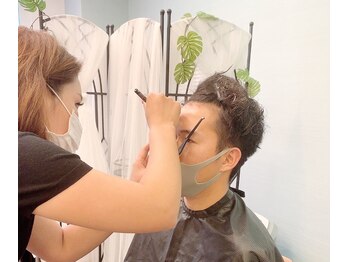 アンティー(antie)/メンズアイブロウ