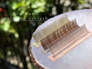 シールーム(Sea Room)/ニュアンスBrownバインドロック