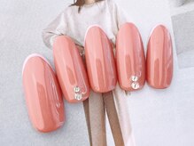 ネイルサロンフォーユー(for u)/ヌーディーネイル￥5980