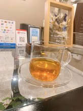 マリーベール(Mary Vail)/施術前後のお飲み物