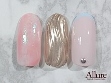 アリュール(Allure)/デザインネイル
