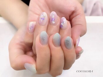 ココロバ ネイルアンドビューティーサロン(COCOLOBA)/ショートネイル