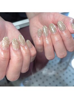 プリュネ(Prune)/ゴールド/フラッシュ/ラメ